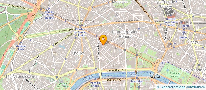 localisation de l'entreprise PIU MOSSO PRODUCTIONS SARL à PARIS