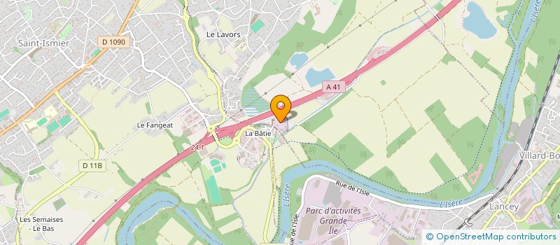 localisation de l'entreprise PIU PIU LASHES  SAINT-NAZAIRE-LES-EYMES