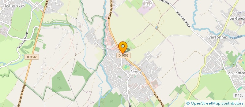 localisation de l'entreprise PIUM  SEGNY