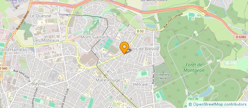 localisation de l'entreprise PIVENT-FLOCH  LE HAVRE