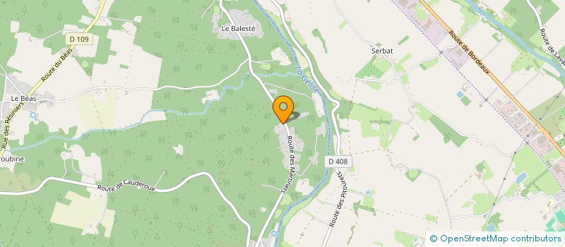 localisation de l'entreprise PIVER EVISON  BARBASTE