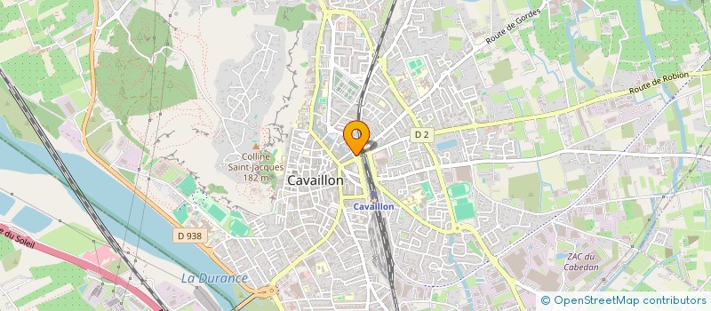 localisation de l'entreprise PIVERCO  CAVAILLON