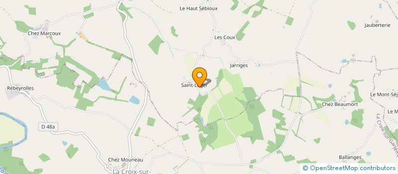 localisation de l'entreprise PIVETEAU à SAINT-SORNIN-LA-MARCHE