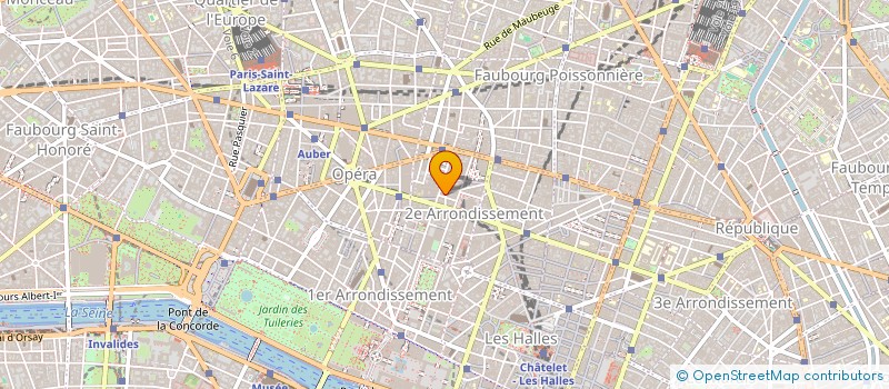 localisation de l'entreprise PIVETTE CORP  PARIS