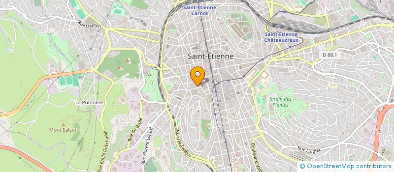 localisation de l'entreprise PIVEX SARL  PARIS