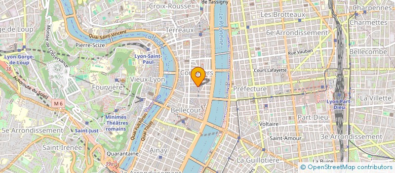 localisation de l'entreprise PIVIGI  LYON