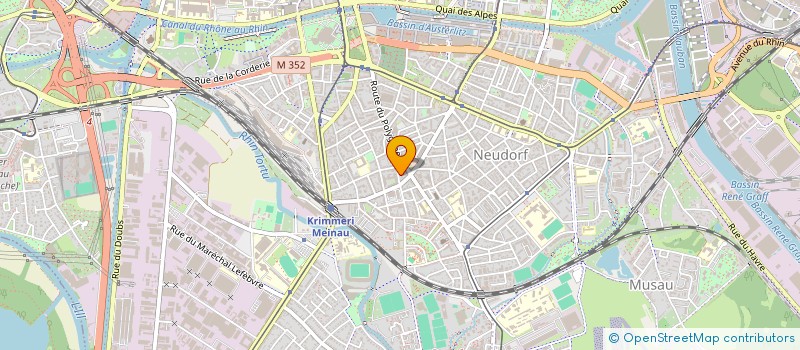 localisation de l'entreprise PIVO à STRASBOURG