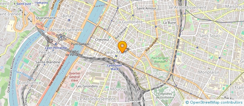 localisation de l'entreprise PIVO  YSSINGEAUX