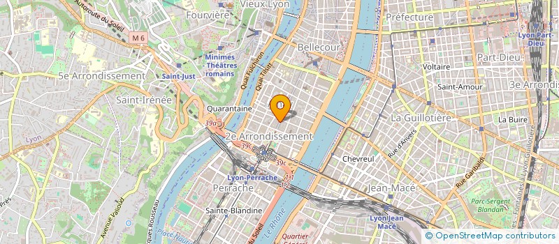 localisation de l'entreprise PIVOINA  LYON