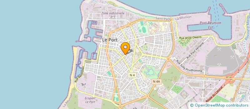 localisation de l'entreprise PIVOINE à LE PORT