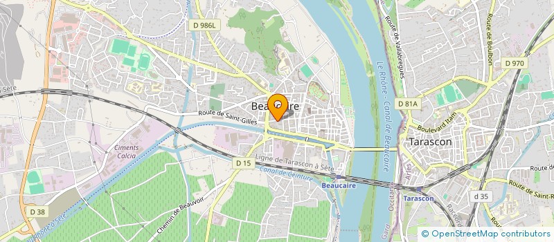 localisation de l'entreprise PIVOINE à PLAN-D'ORGON
