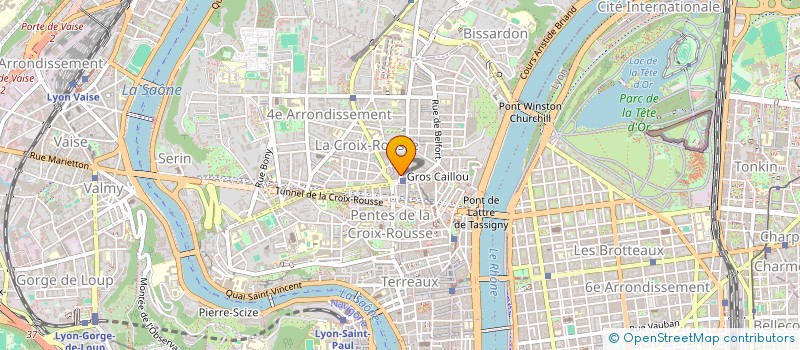 localisation de l'entreprise PIVOINELLES  LYON