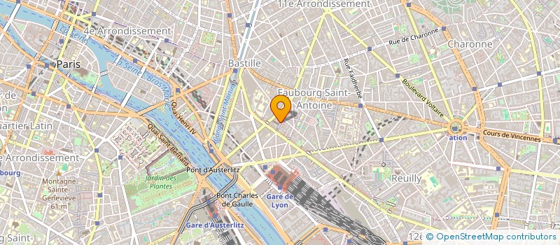 localisation de l'entreprise PIVOINES AND LOVE  PARIS