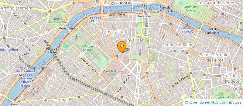 localisation de l'entreprise PIVOT C  PARIS