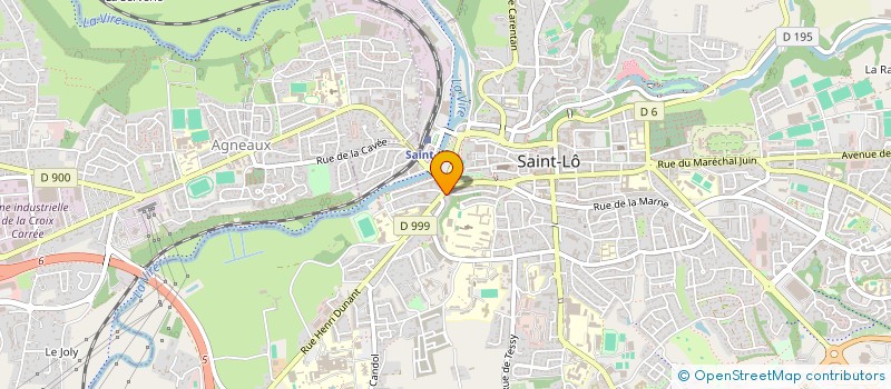 localisation de l'entreprise PIVOT MANCHE  SAINT-LO