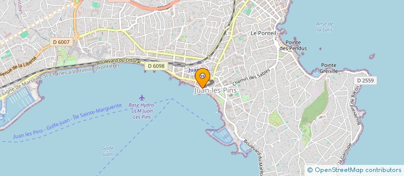 localisation de l'entreprise PIVOTAL INTERNATIONAL  ANTIBES
