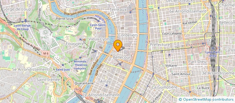 localisation de l'entreprise PIVOTEQUITY  GRENOBLE