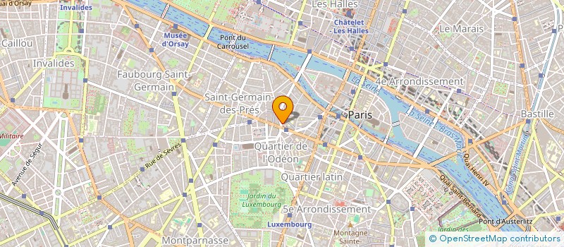 localisation de l'entreprise PIWIT  PARIS