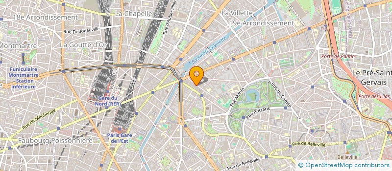 localisation de l'entreprise PIX'EL  PARIS