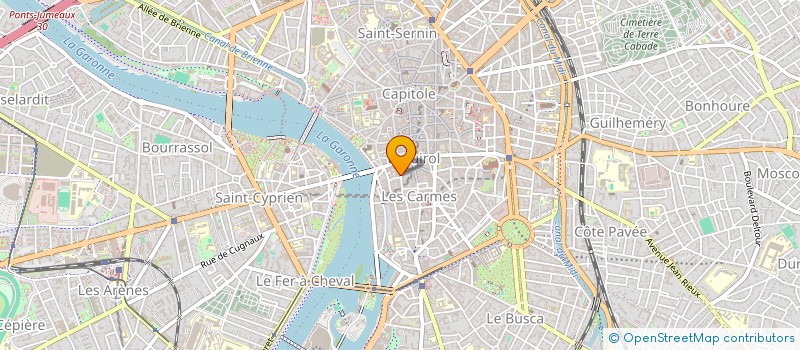 localisation de l'entreprise PIX'ELLE à TOULOUSE