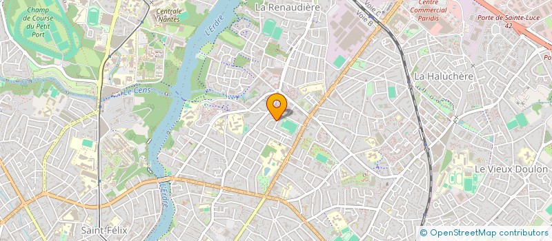 localisation de l'entreprise PIX MACHINE à NANTES