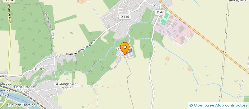 localisation de l'entreprise PIX'NGO  LE CHATELET-EN-BRIE