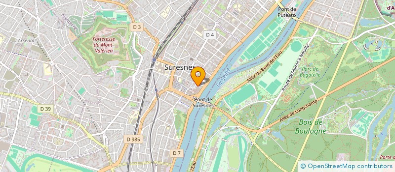 localisation de l'entreprise PIX PILOT  BOULOGNE-BILLANCOURT