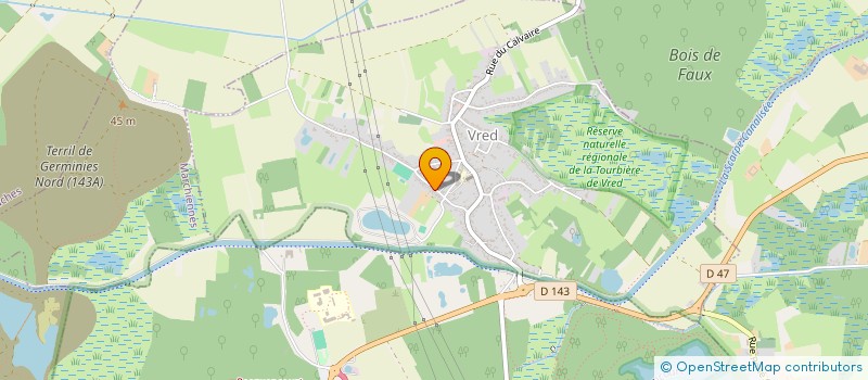 localisation de l'entreprise PIXA  VRED