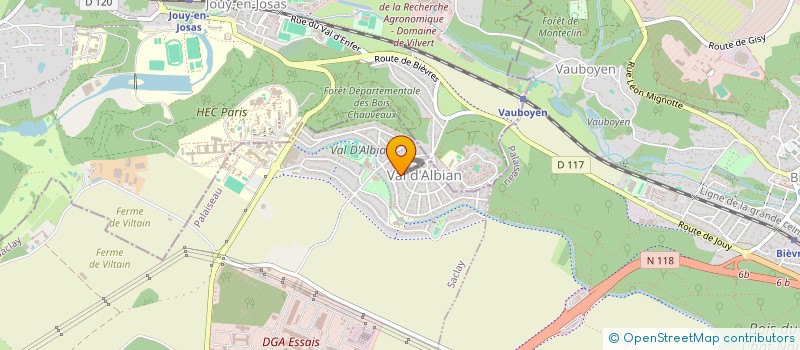 localisation de l'entreprise PIXAD STUDIO  BOULOGNE-BILLANCOURT