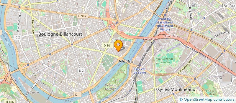 localisation de l'entreprise PIXAI à BOULOGNE-BILLANCOURT