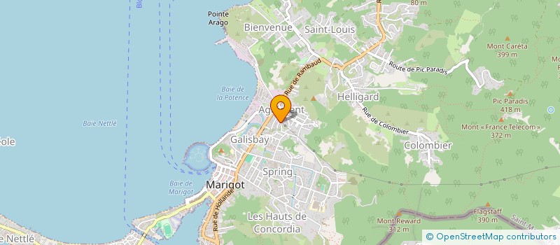 localisation de l'entreprise PIXBOX MEDIA CENTER  SAINT MARTIN