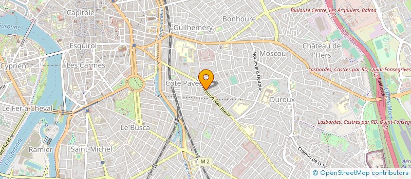 localisation de l'entreprise PIXCELL INVEST à OLLIOULES