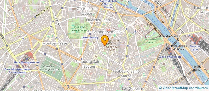localisation de l'entreprise PIXEL  PARIS