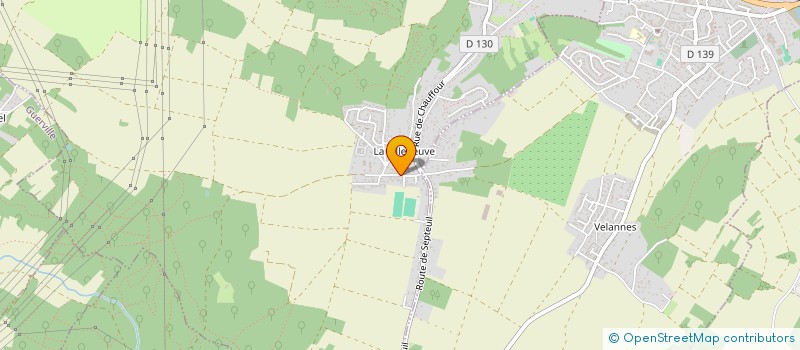 localisation de l'entreprise PIXEL 360 à MEZIERES-SUR-SEINE