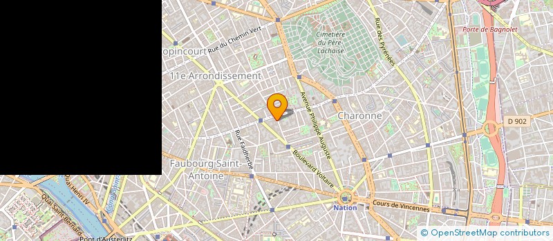 localisation de l'entreprise PIXEL  PARIS