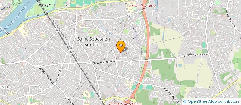 localisation de l'entreprise PIXEL à SAINT-SEBASTIEN-SUR-LOIRE