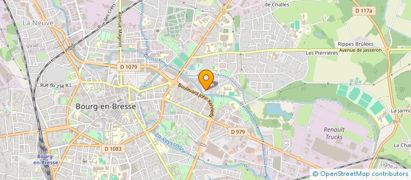 localisation de l'entreprise PIXEL  BOURG-EN-BRESSE