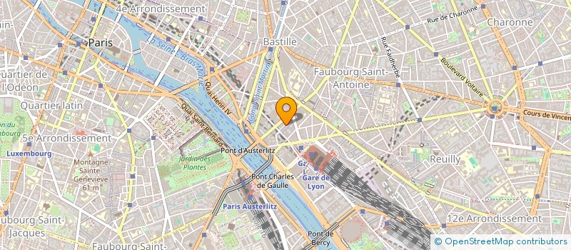 localisation de l'entreprise PIXEL  PARIS