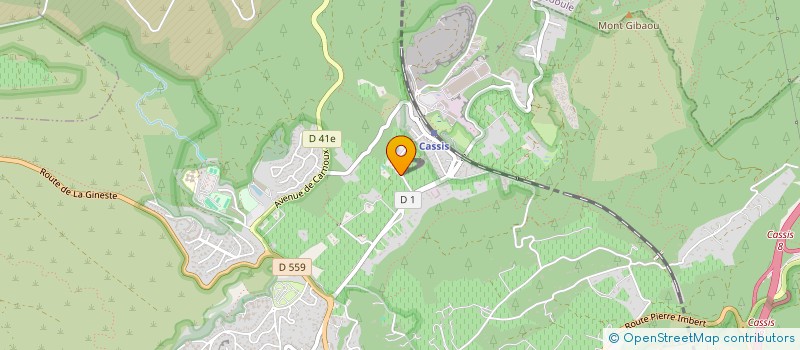 localisation de l'entreprise PIXEL AGENCE  CASSIS