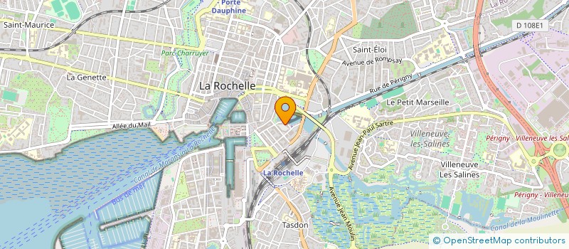 localisation de l'entreprise PIXEL ARTS FRANCE  LA ROCHELLE