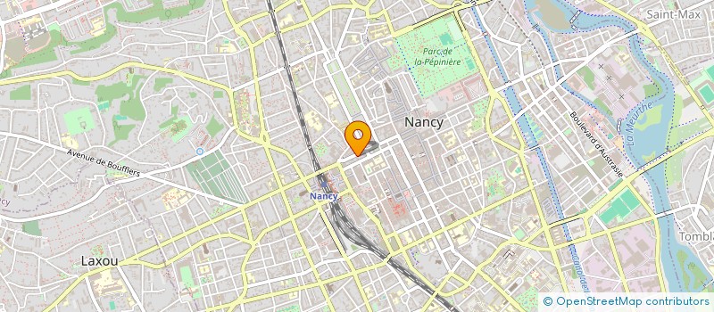 localisation de l'entreprise PIXEL BREAKERS  NANCY