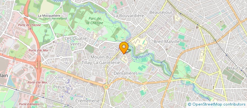localisation de l'entreprise PIXEL BREW  NANTES