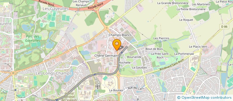 localisation de l'entreprise PIXEL BUTTER  CESSON-SEVIGNE