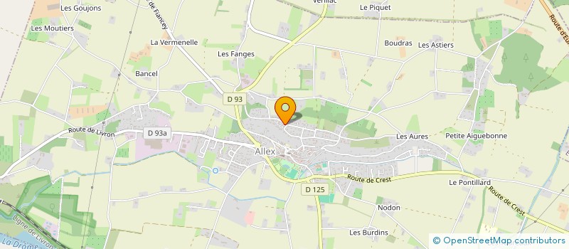 localisation de l'entreprise PIXEL CANFLY à EURRE