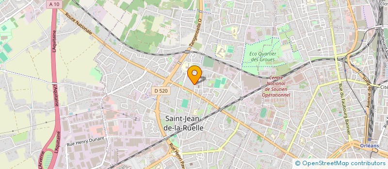 localisation de l'entreprise PIXEL CAPITAL  SAINT-JEAN-DE-LA-RUELLE