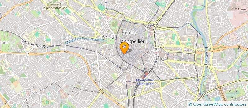 localisation de l'entreprise PIXEL CONCEPT à MONTPELLIER