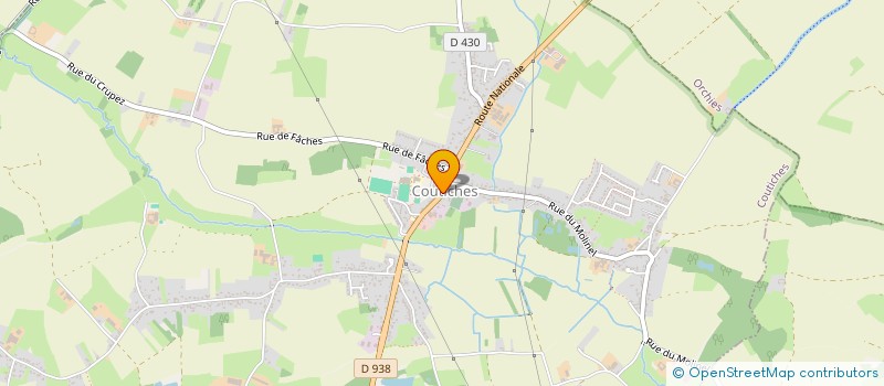 localisation de l'entreprise PIXEL COURTAGE  COUTICHES