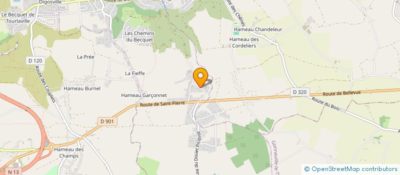 localisation de l'entreprise PIXEL CRAFT SOLUTIONS  DIGOSVILLE