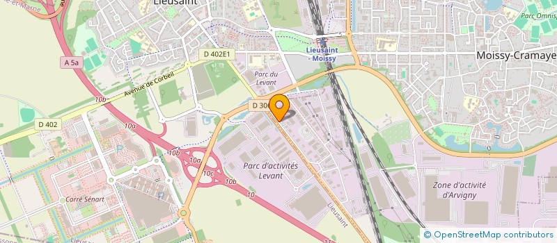 localisation de l'entreprise PIXEL DEVELOPPEMENT à MOISSY-CRAMAYEL