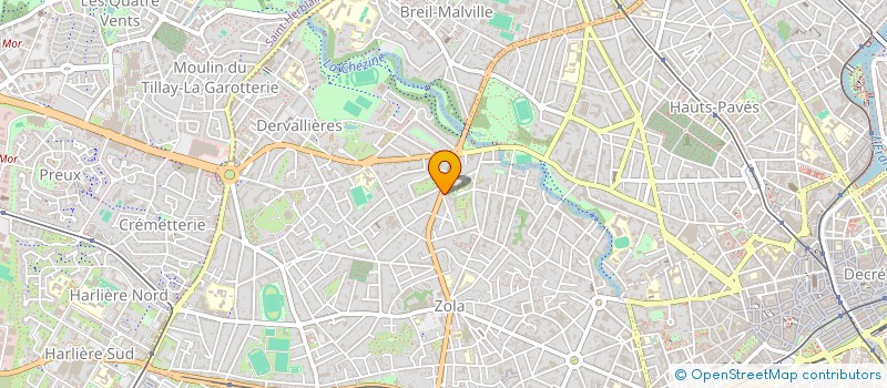 localisation de l'entreprise PIXEL ETHIK à NANTES